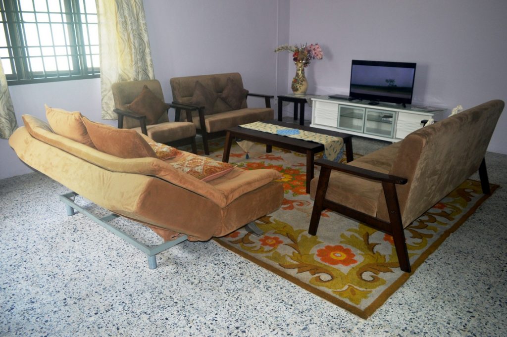 Bring your home-feel to this homestay