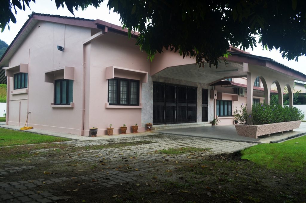 House Front View