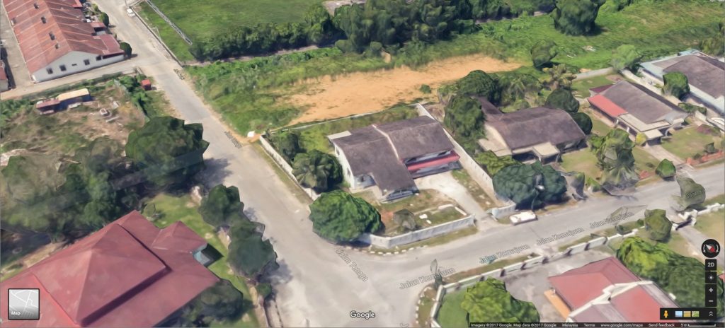 When looking to Google Maps 3D, this is how Ixora Impiana looks like